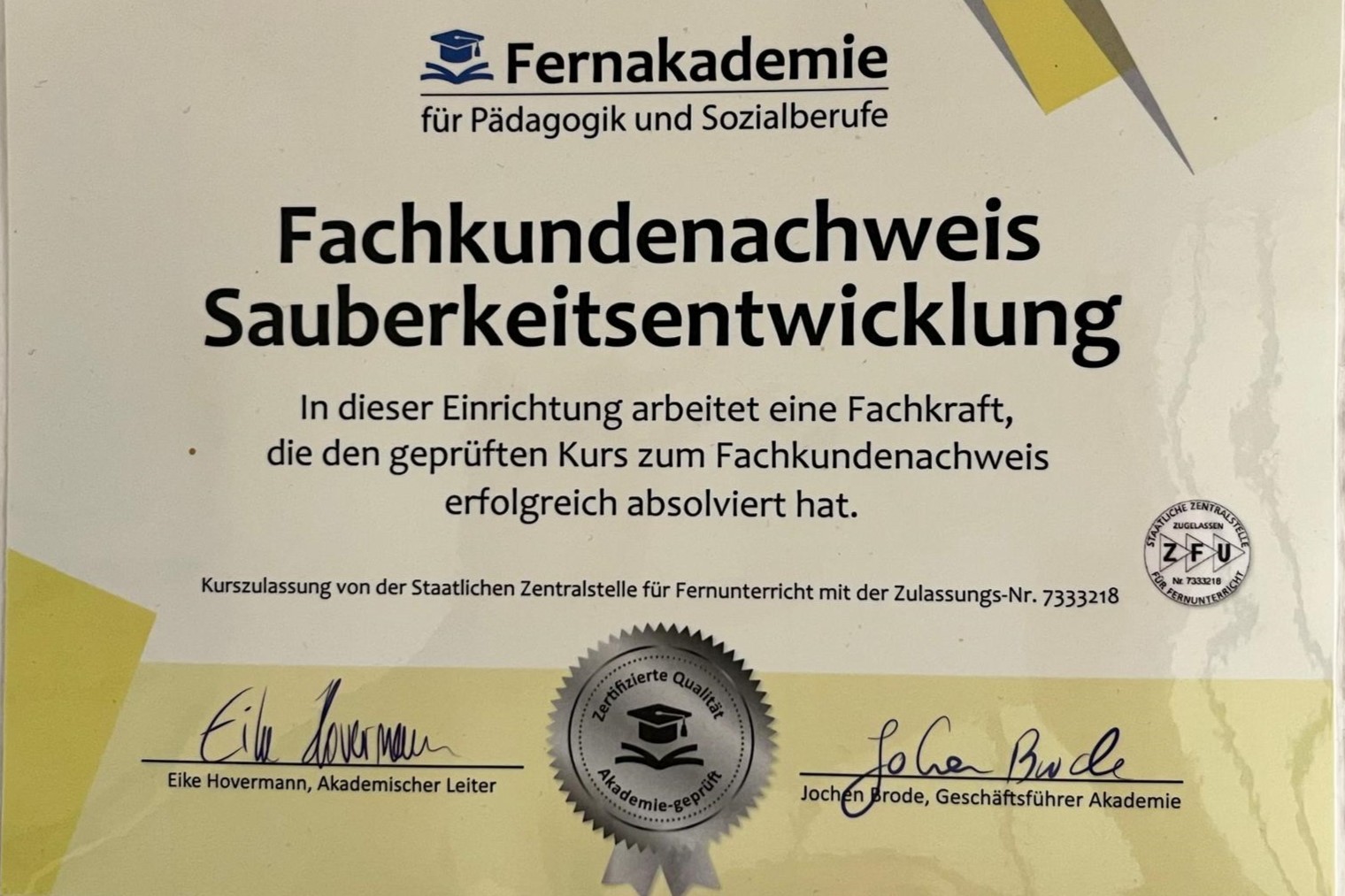 Qualifikation 4